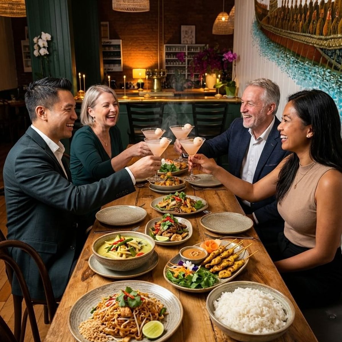 A Welcoming Dining Experience