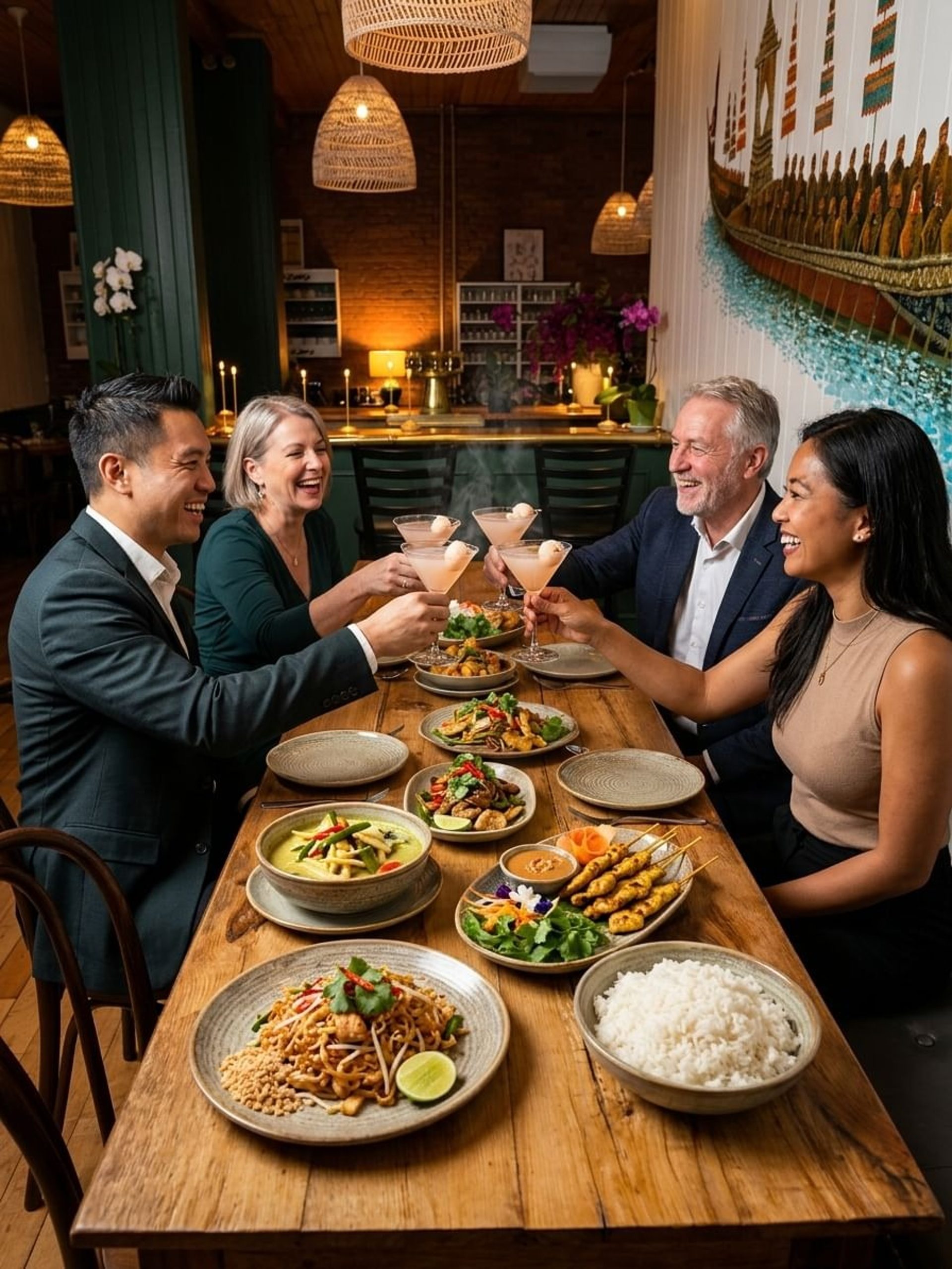 A Welcoming Dining Experience