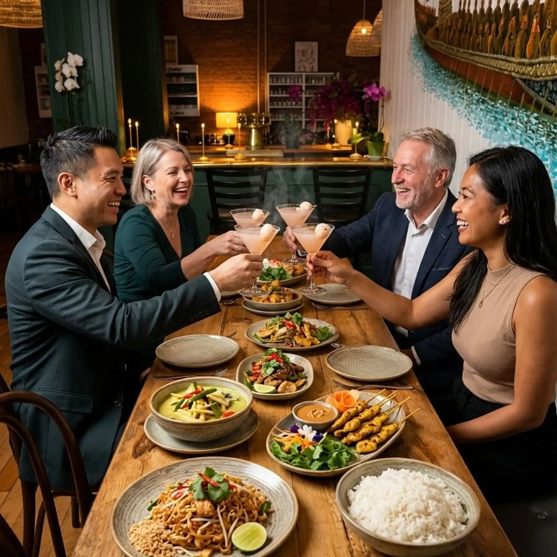 A Welcoming Dining Experience