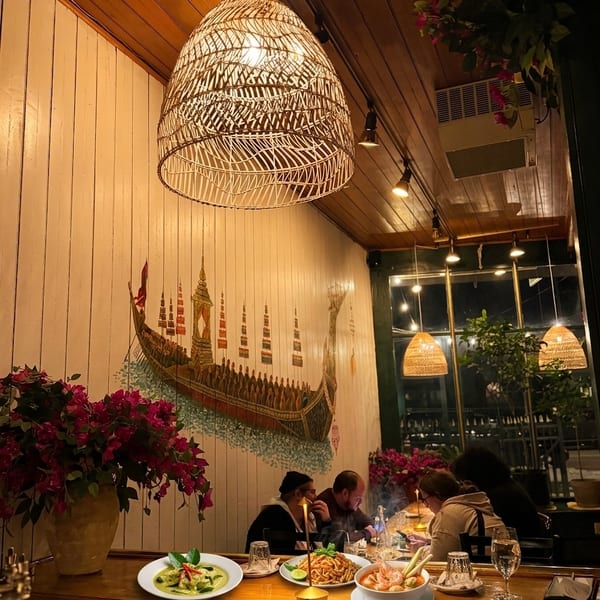 Restaurant dining room