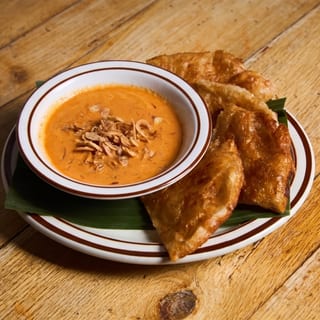 Roti Curry Dip