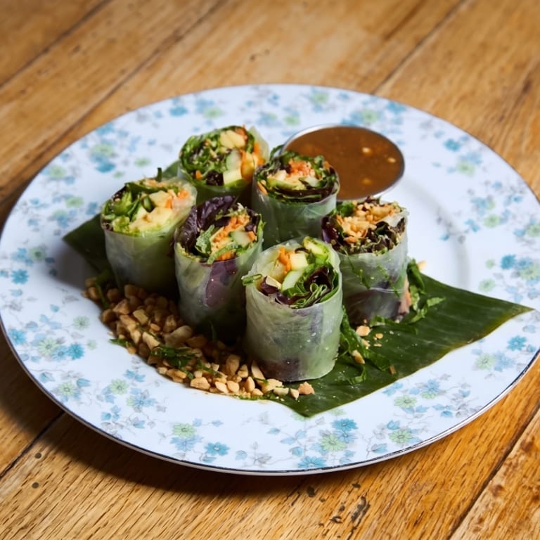 Delicious Thai Dishes Await